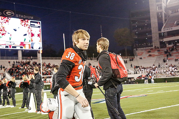 Georgia vs Auburn 2014