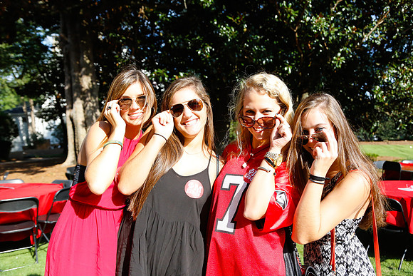 Phi Mu Family Brunch 2014
