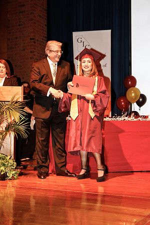 Georgia Institute of Cosmetology Graduation 2015