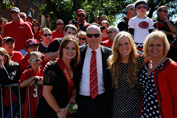 Georgia vs Vandy - Homecoming 2014