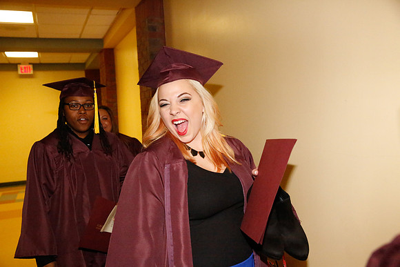 Georgia Institute of Cosmetology Graduation 2015