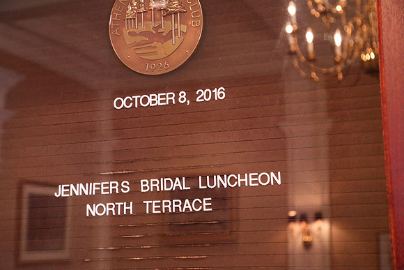 Bridal Luncheon