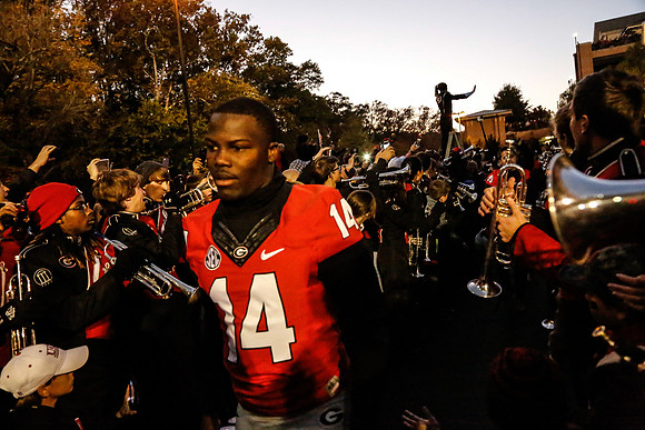 Georgia vs Auburn 2014