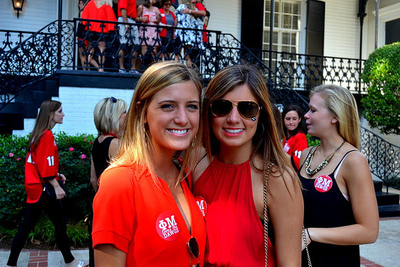 Phi Mu 2 Family Brunch 2014