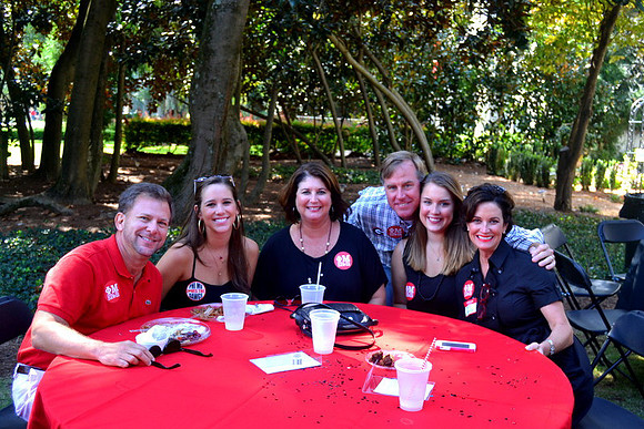 Phi Mu 2 Family Brunch 2014