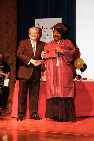 Georgia Institute of Cosmetology Graduation 2015
