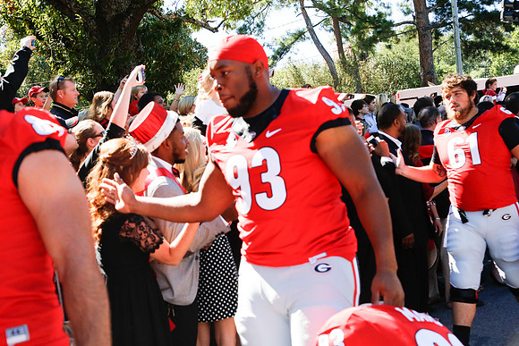 georgia vs Vandy - Homecoming 2014