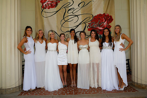 AOII Red Rose Formal 2014