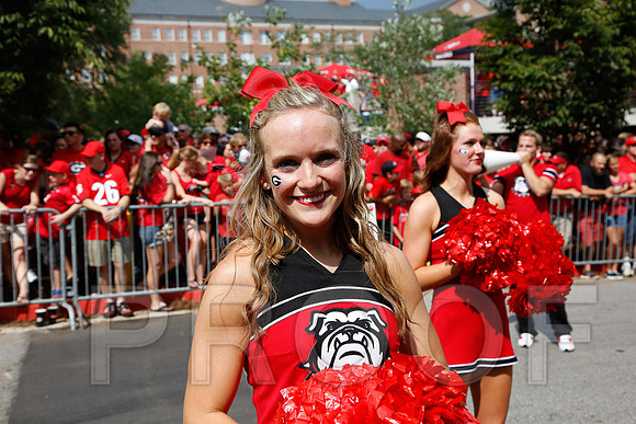 Georgia vs Clemson 2014