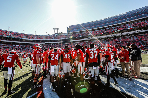 Georgia vs Charleston Southern