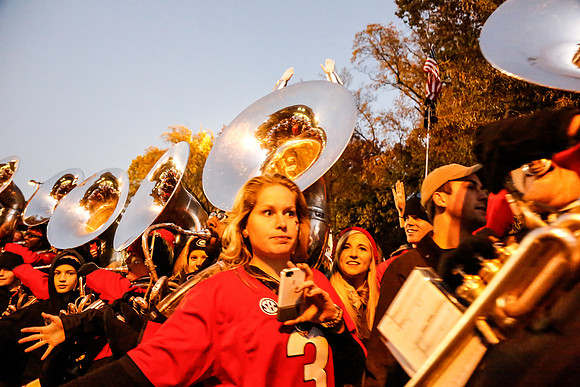 Georgia vs Auburn 2014