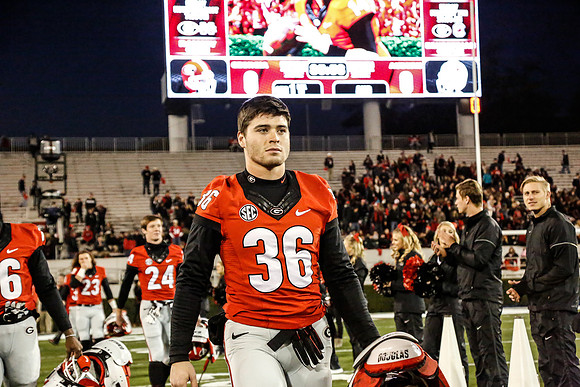 Georgia vs Auburn 2014