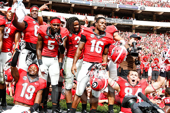 Georgia vs Tennessee Football 2014