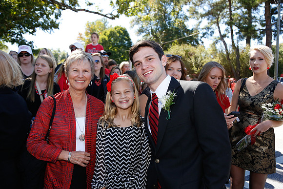 georgia vs Vandy - Homecoming 2014