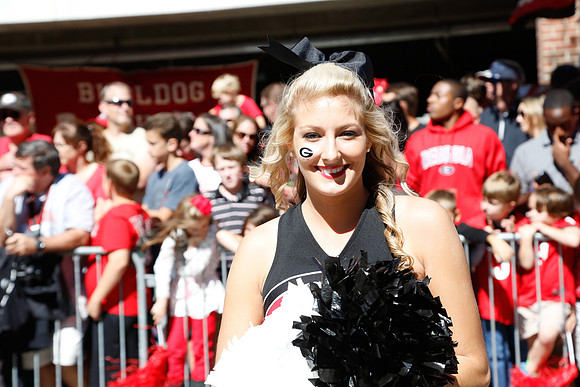 georgia vs Vandy - Homecoming 2014