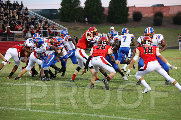 North Oconee vs Cedar Shoals 2016