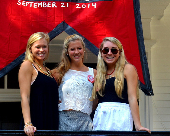 Phi Mu 2 Family Brunch 2014