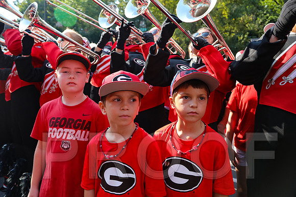Georgia vs Nicholls 2016 Football