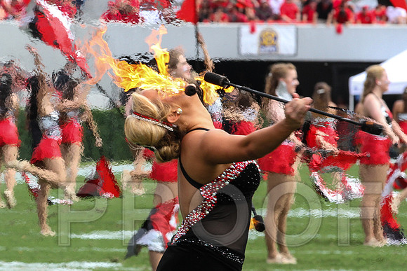 Georgia vs Tennessee Football 2014