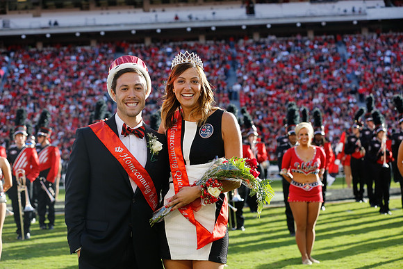 Georgia vs Vandy - Homecoming 2014