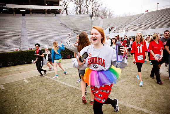 Dance Marathon - UGA Miracle by Blane Marable Photography