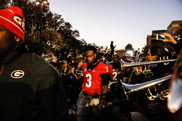 Georgia vs Auburn 2014