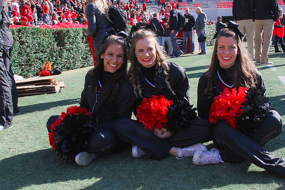 Georgia vs Charleston Southern