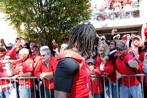 georgia vs Vandy - Homecoming 2014