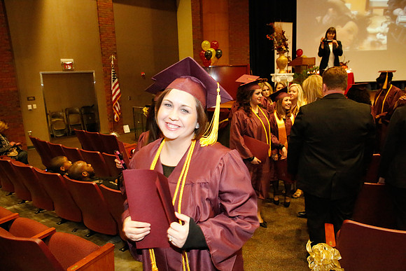 Georgia Institute of Cosmetology Graduation 2015