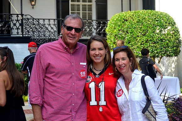 Phi Mu 2 Family Brunch 2014