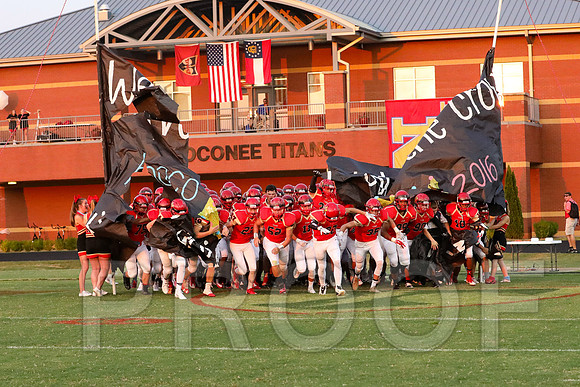North Oconee vs Cedar Shoals 2016