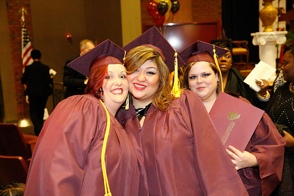 Georgia Institute of Cosmetology Graduation 2015