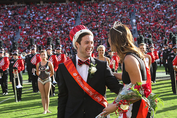 Georgia vs Vandy - Homecoming 2014