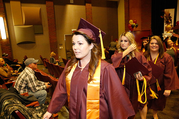 Georgia Institute of Cosmetology Graduation 2015