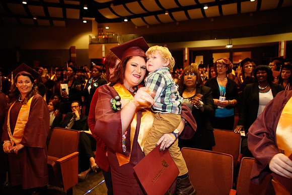 Georgia Institute of Cosmetology Graduation 2015