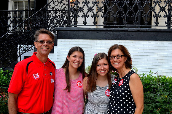 Phi Mu 2 Family Brunch 2014
