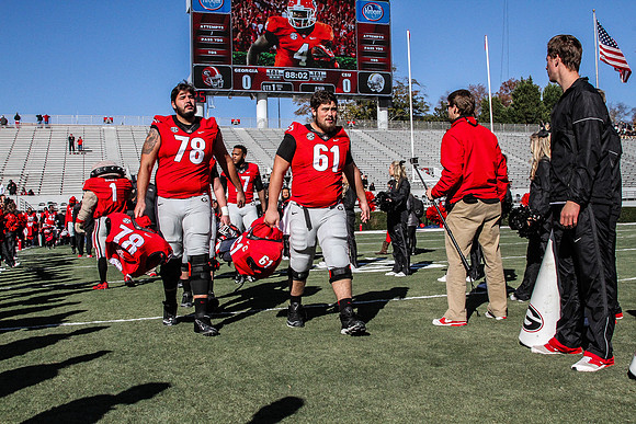 Georgia vs Charleston Southern