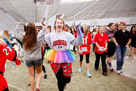 Dance Marathon - UGA Miracle by Blane Marable Photography