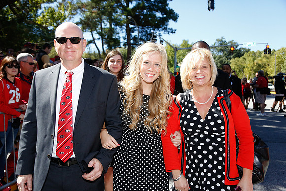 georgia vs Vandy - Homecoming 2014