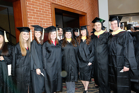 CAES Fall Graduation 2014