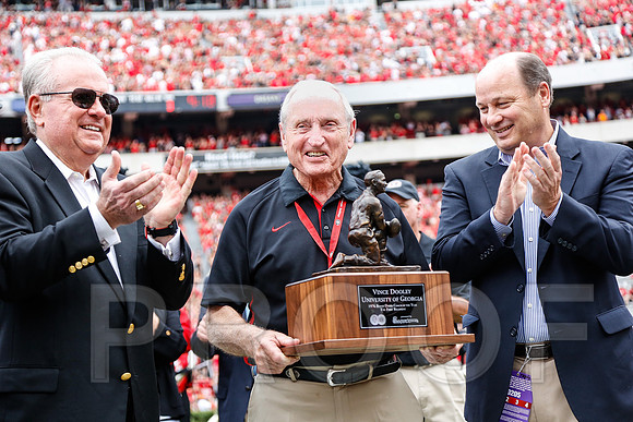 Georgia vs Tennessee Football 2014