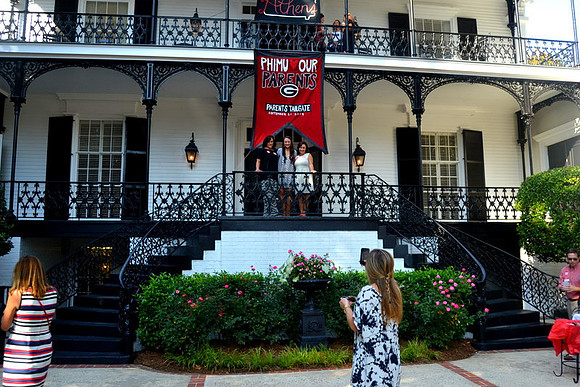 Phi Mu 2 Family Brunch 2014