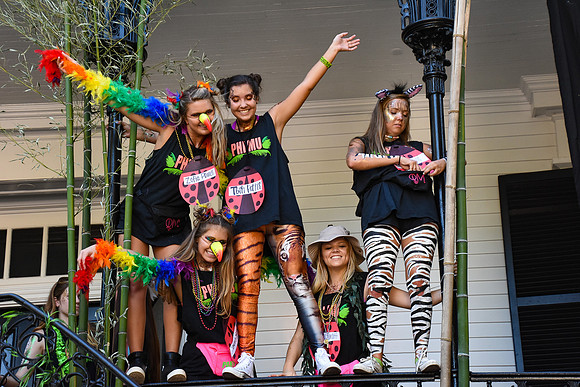 Phi Mu Bid Night 2016