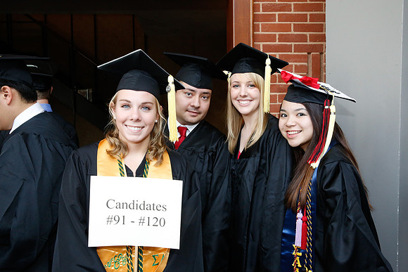 CAES Fall Graduation 2014