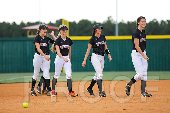 North Oconee Softball Senior Night
