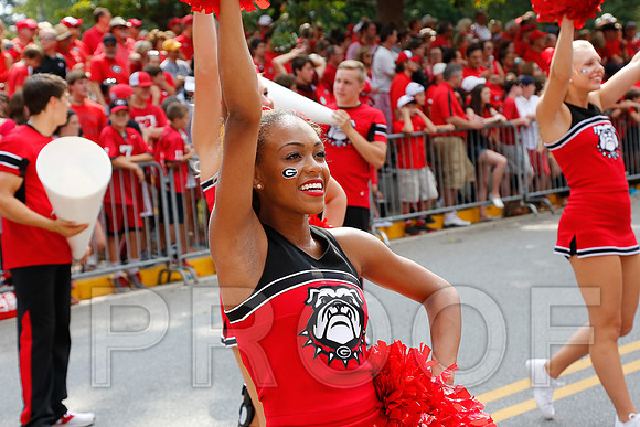 Georgia vs Clemson 2014