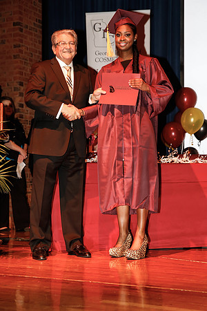 Georgia Institute of Cosmetology Graduation 2015
