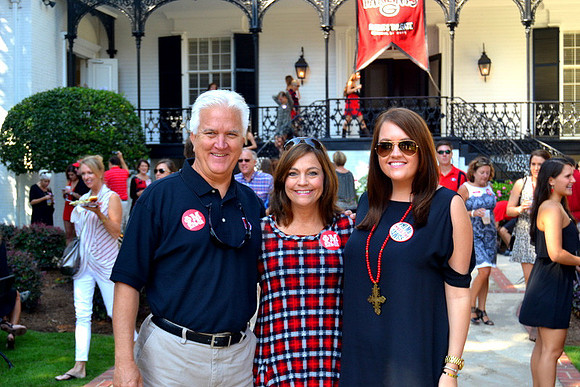 Phi Mu 2 Family Brunch 2014