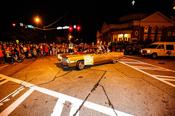 Athens Downtown Parade of Lights 2014