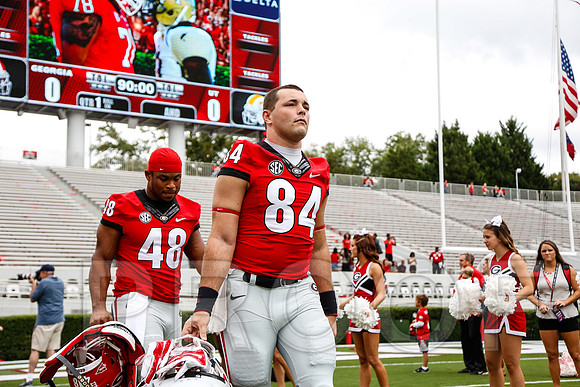 Georgia vs Tennessee Football 2014